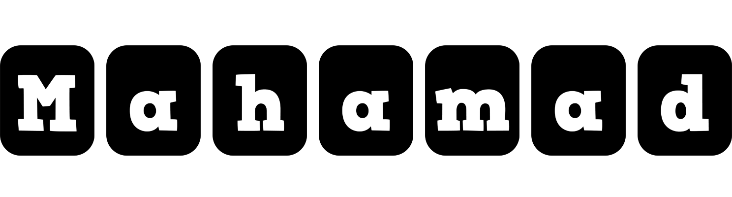 Mahamad box logo