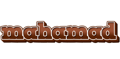 Mahamad brownie logo