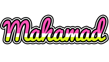 Mahamad candies logo