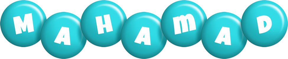 Mahamad candy-azur logo