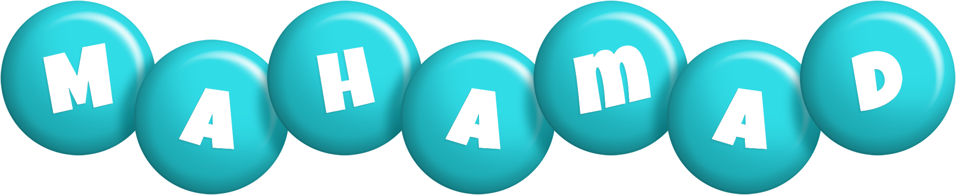 Mahamad candy-azur logo