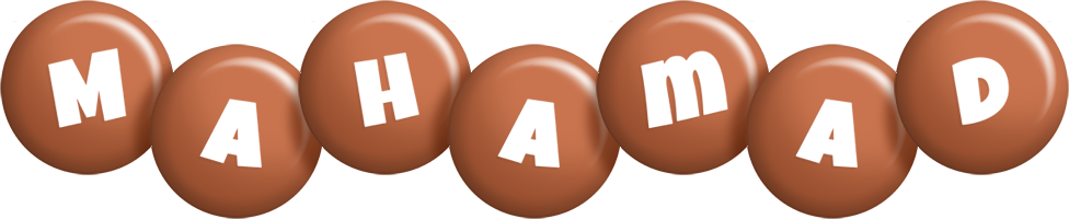 Mahamad candy-brown logo