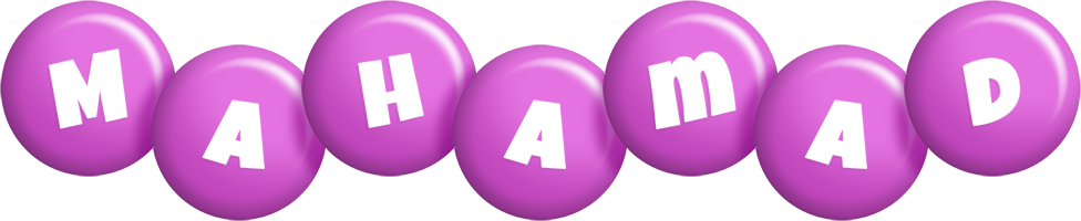 Mahamad candy-purple logo