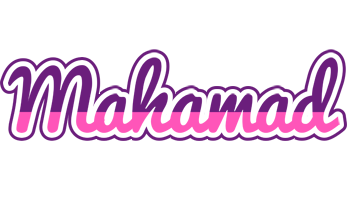 Mahamad cheerful logo