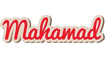 Mahamad chocolate logo