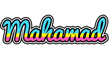 Mahamad circus logo