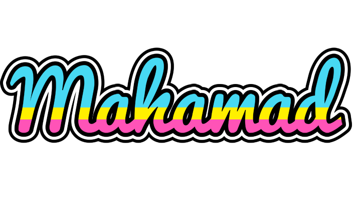 Mahamad circus logo