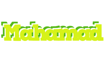 Mahamad citrus logo