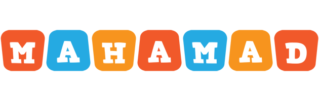 Mahamad comics logo