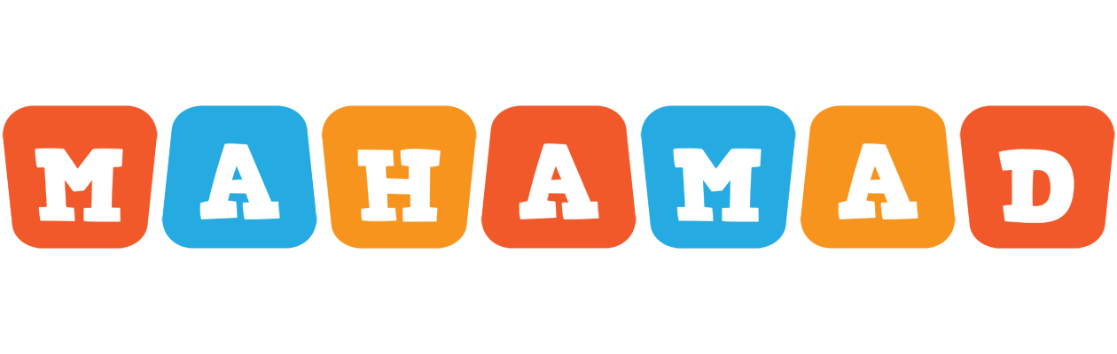 Mahamad comics logo