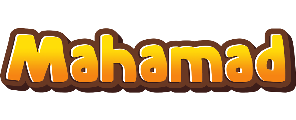 Mahamad cookies logo