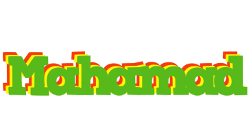 Mahamad crocodile logo