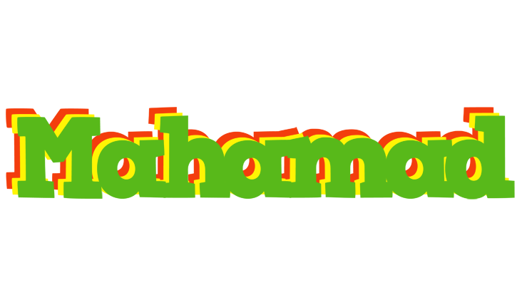 Mahamad crocodile logo