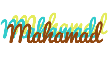 Mahamad cupcake logo