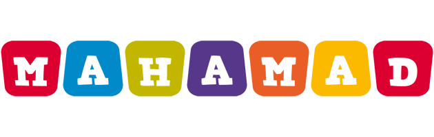 Mahamad daycare logo