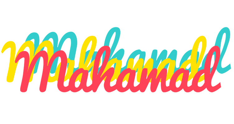 Mahamad disco logo