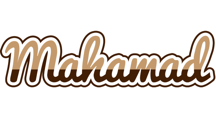 Mahamad exclusive logo