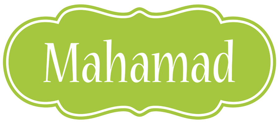 Mahamad family logo