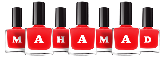 Mahamad fashion logo