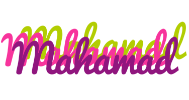 Mahamad flowers logo