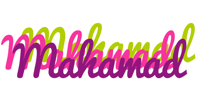 Mahamad flowers logo