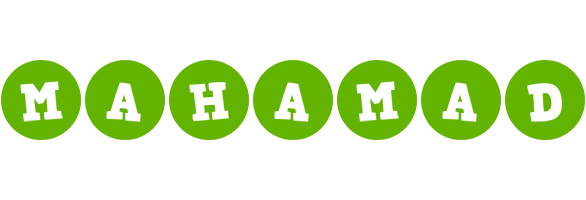 Mahamad games logo