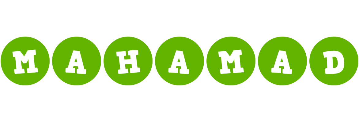 Mahamad games logo
