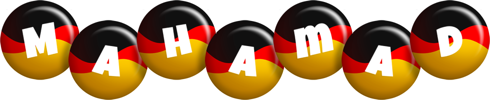 Mahamad german logo