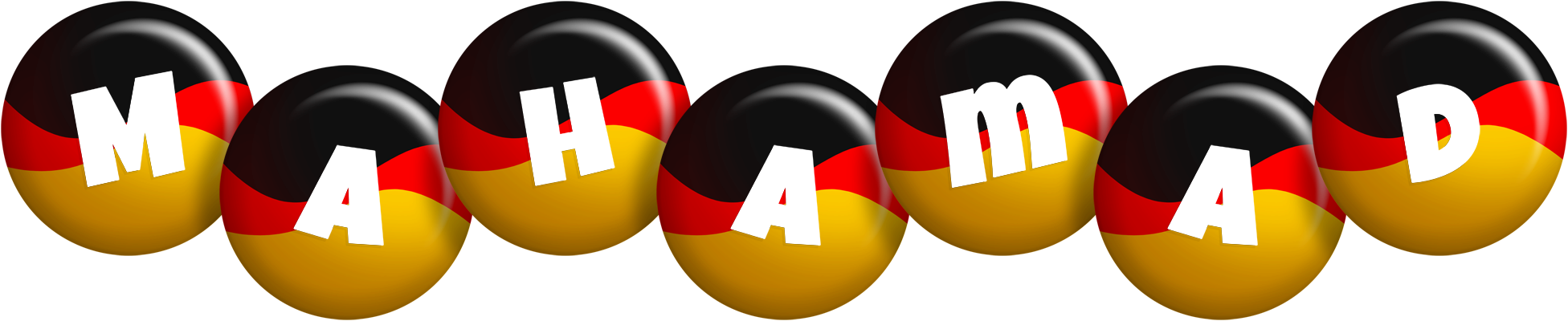 Mahamad german logo