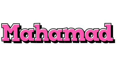 Mahamad girlish logo