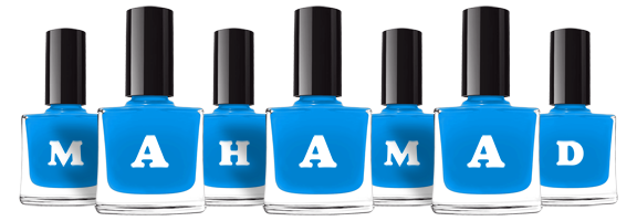 Mahamad glossy logo