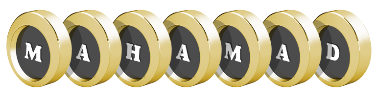 Mahamad gold logo