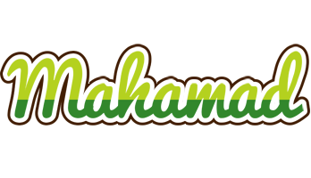Mahamad golfing logo