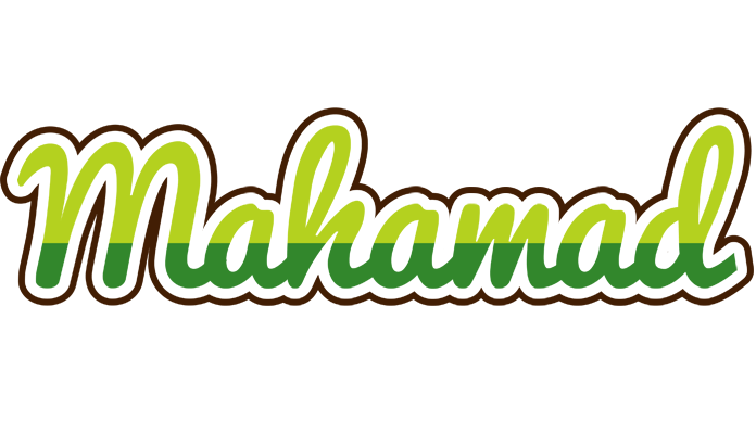 Mahamad golfing logo