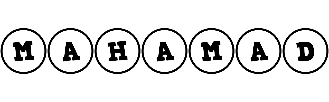 Mahamad handy logo
