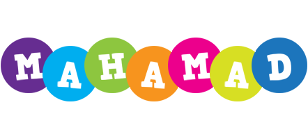 Mahamad happy logo