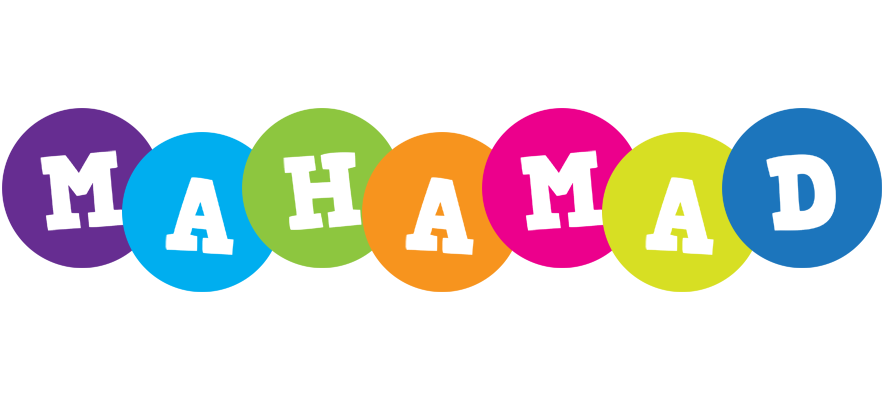 Mahamad happy logo