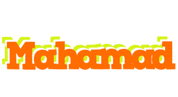 Mahamad healthy logo