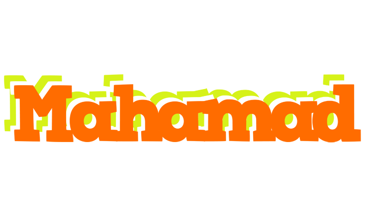 Mahamad healthy logo