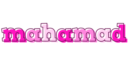 Mahamad hello logo