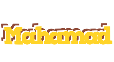 Mahamad hotcup logo