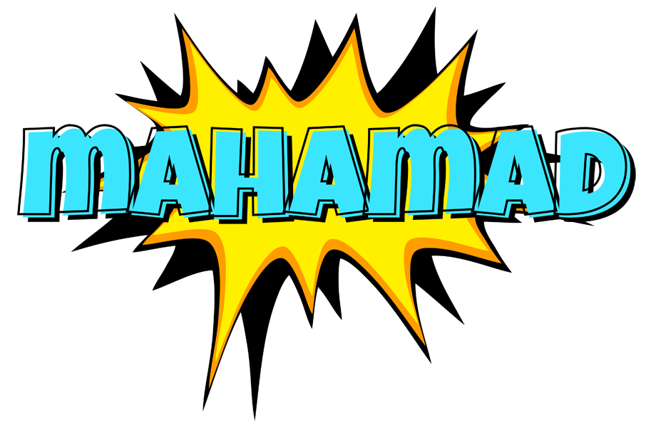 Mahamad indycar logo