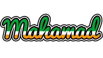 Mahamad ireland logo