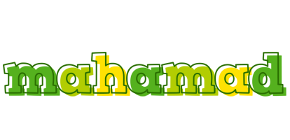 Mahamad juice logo