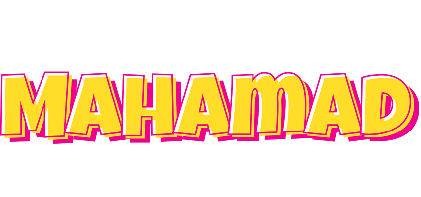 Mahamad kaboom logo