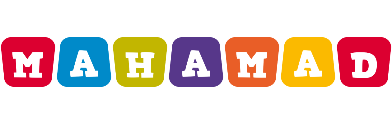 Mahamad kiddo logo
