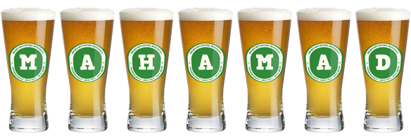 Mahamad lager logo