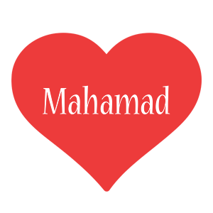 Mahamad love logo