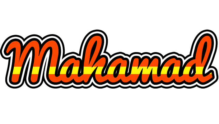Mahamad madrid logo