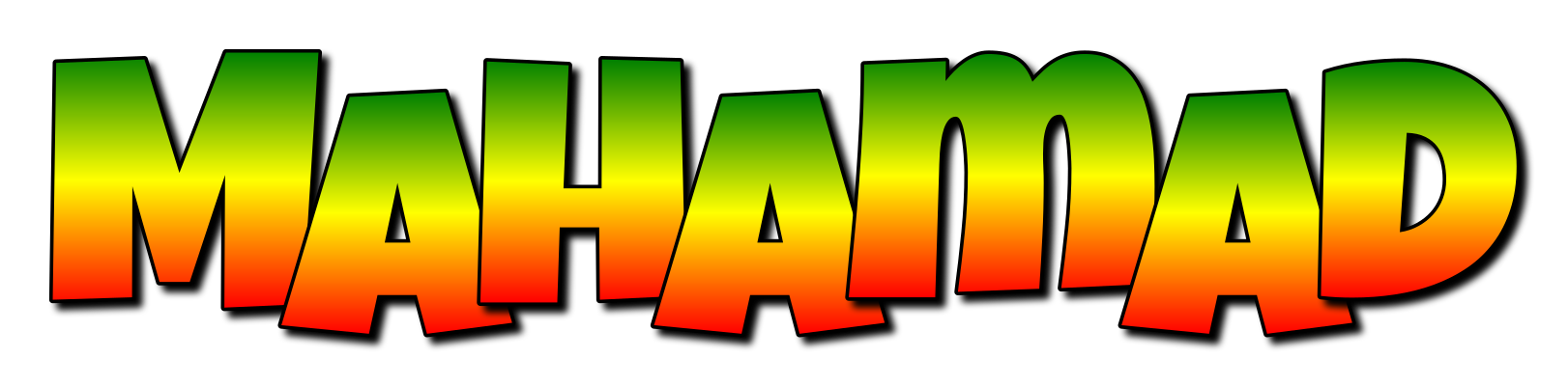 Mahamad mango logo